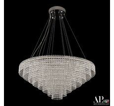 Хрустальная люстра APL LED Sicilia SH13.80.C.Ni.4000_BI