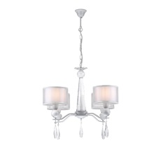 Подвесная люстра Arti Lampadari Rufina White Rufina E 1.1.4.600 W