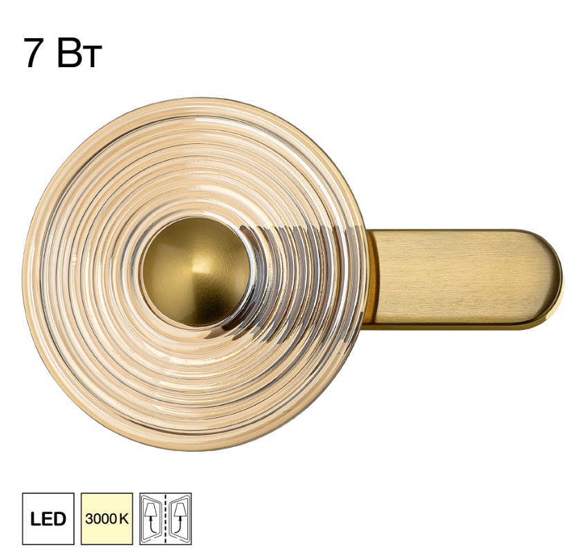 Настенный светильник Citilux Corta CL245023