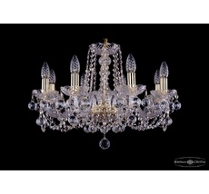 Хрустальная люстра Bohemia Ivele 1402/8/195 G Balls_BI