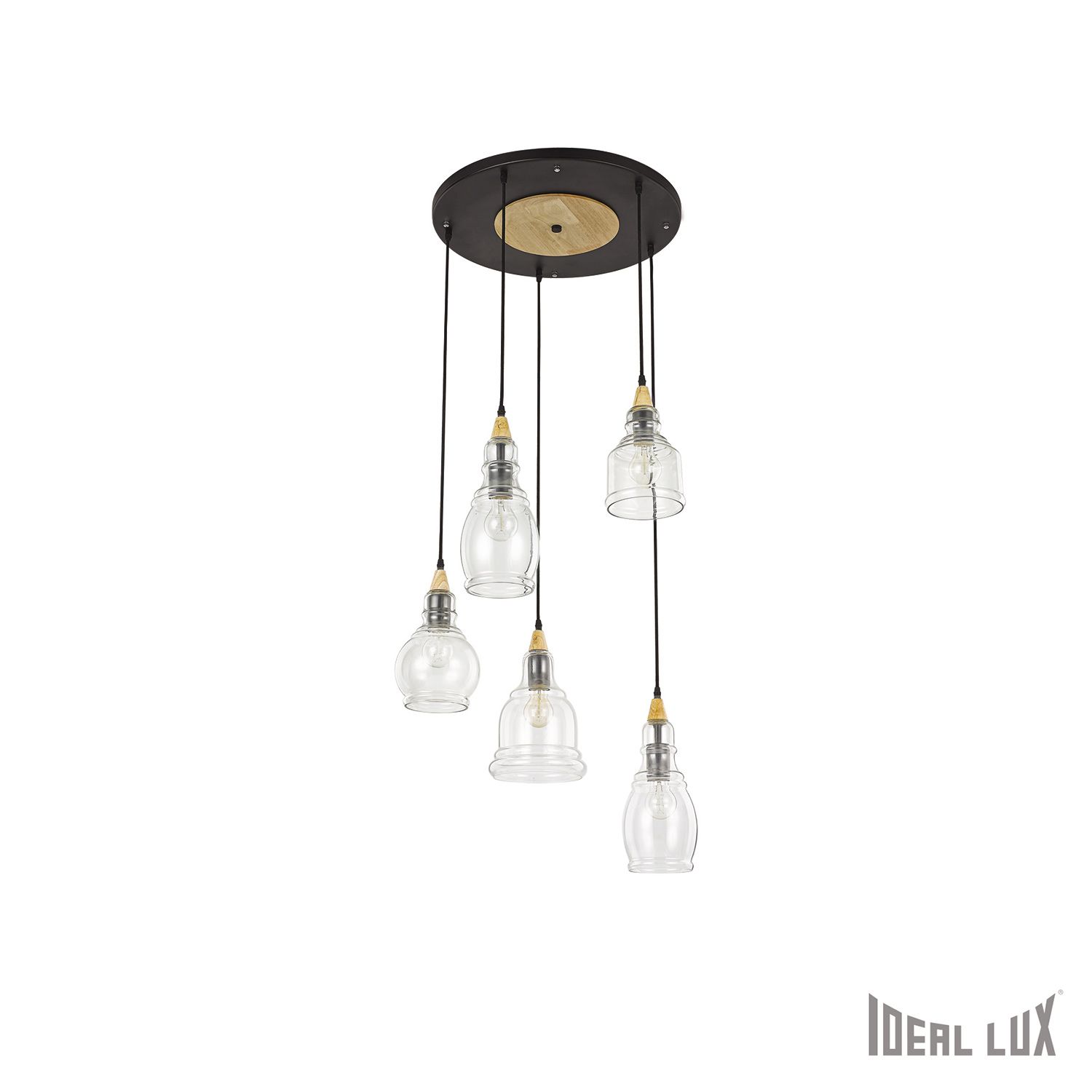 Подвесная люстра Ideallux GRETEL SP5_IL