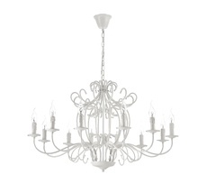 Подвесная люстра Arti Lampadari Amaro White Amaro E 1.1.12 W