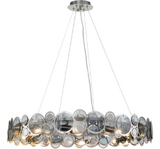 Люстра подвесная (12016/10P Nickel) Indigo V000006