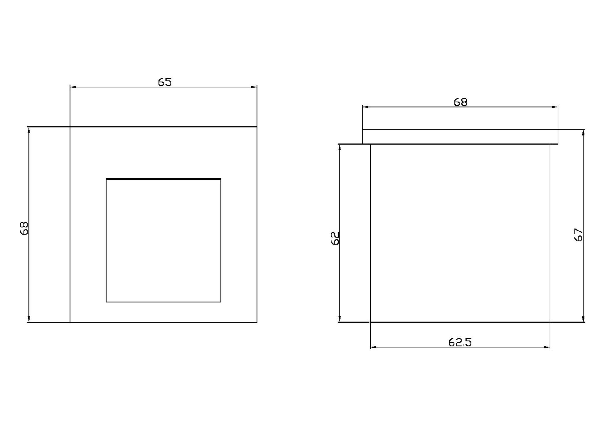 Подсветка для лестниц Arca O038-L3W_MY