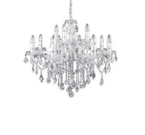 Хрустальная люстра Ideallux FLORIAN SP12 CROMO_IL