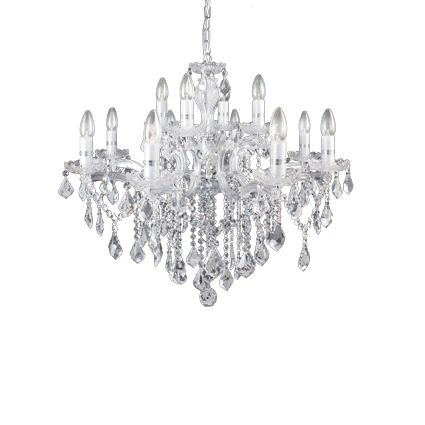 Хрустальная люстра Ideallux FLORIAN SP12 CROMO_IL