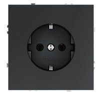Розетка встраиваемая VOLTUM S70 с заземлением 16А VLS040107