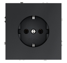Розетка встраиваемая VOLTUM S70 с заземлением 16А VLS040107