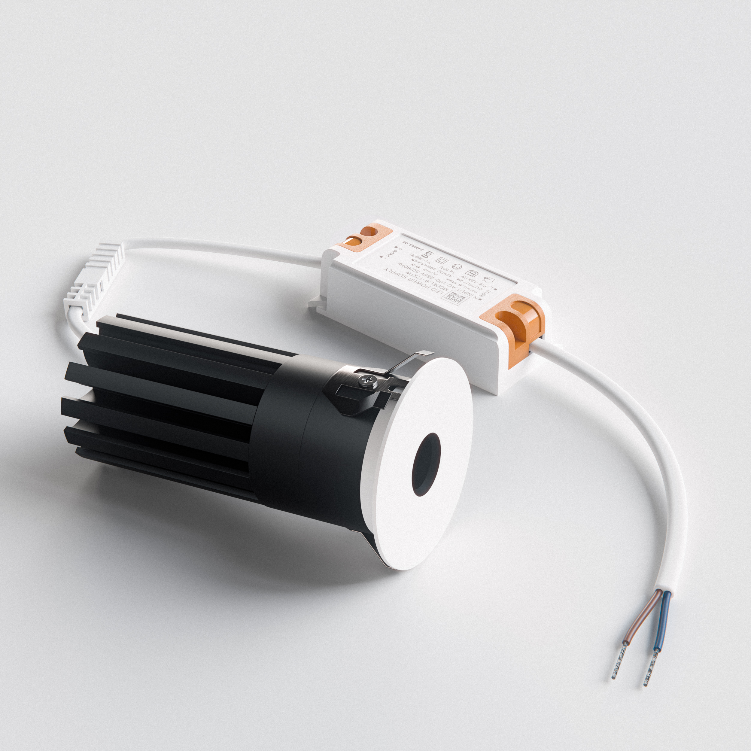 Встраиваемый светильник высокого качества света с низким уровнем дискомфорта Lightstar Spira Slim 074446_LS