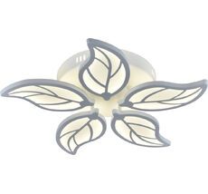 Потолочная люстра светодиодная с пультом регулировкой цветовой температуры и яркости ночным режимом Escada 10214/5LED_ESC