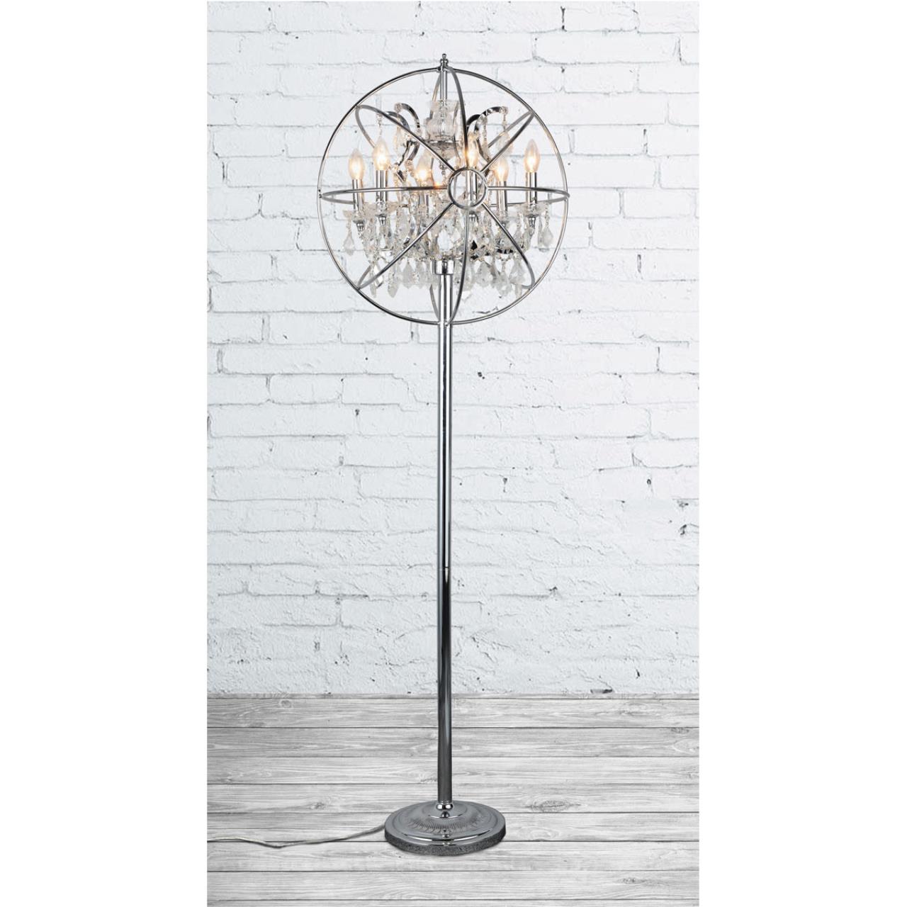 Торшер Loft IT Foucaults orb crystal LOFT1896FT_LF