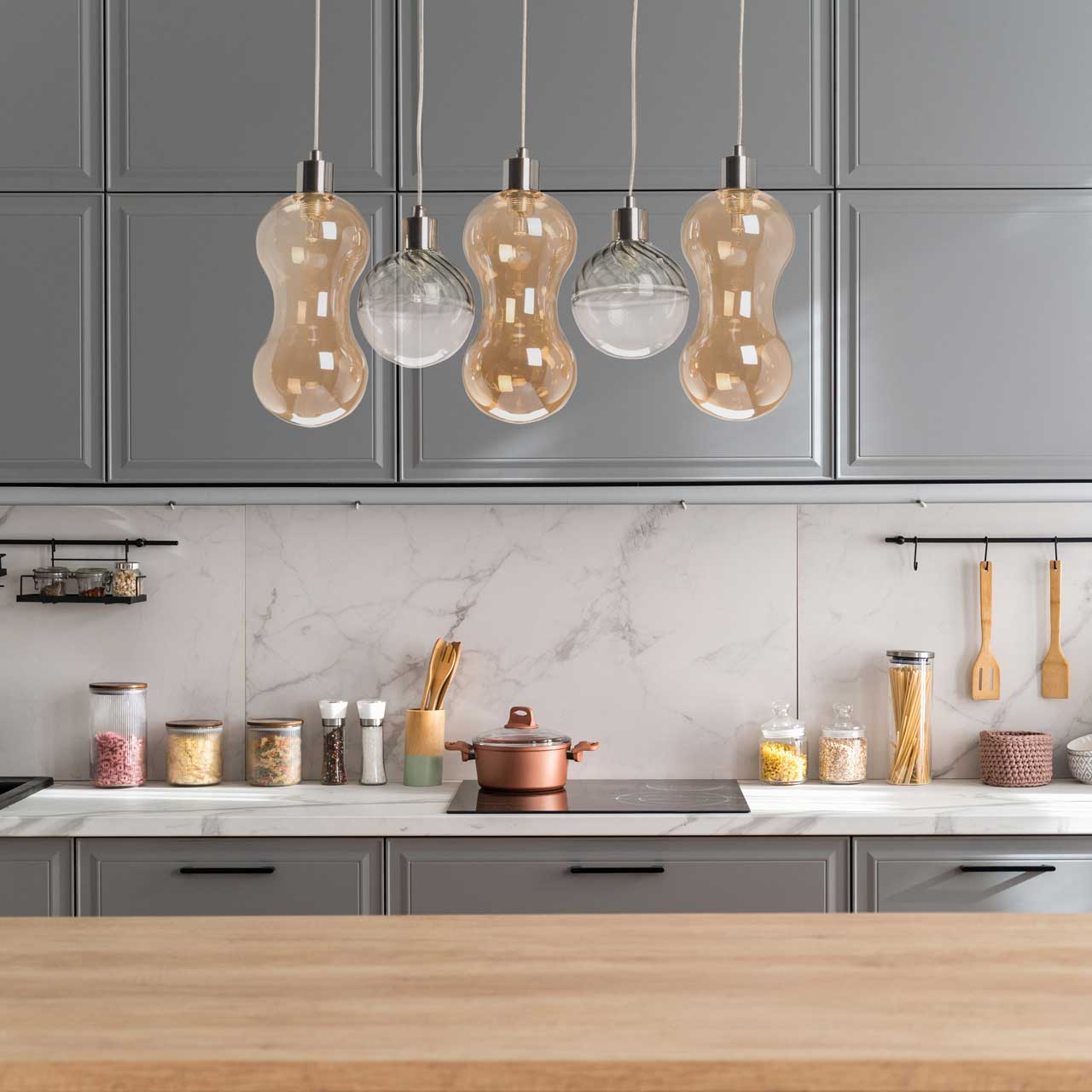 Подвесной светильник De City Крайс 657014905_MW