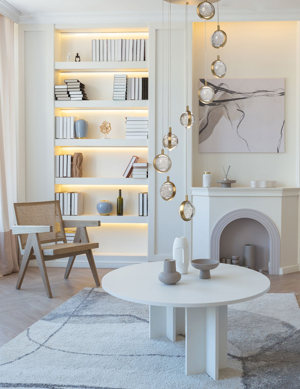 Подвесной светильник De Markt Инесса 730011909_MW