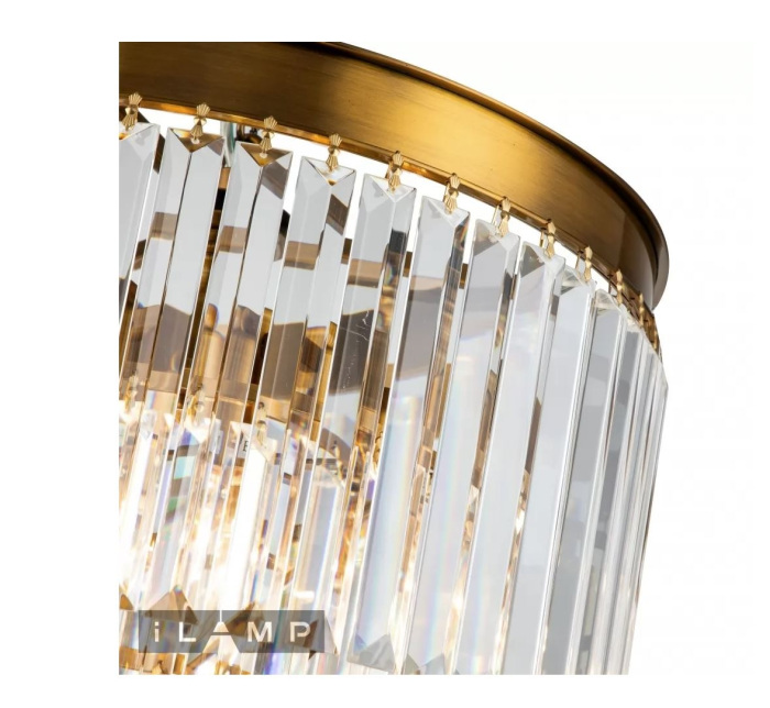 Подвесная люстра ILamp Triumph 7383/6P BR_IP