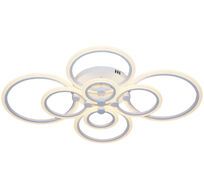 Люстра (+ночной режим) с пультом потолочная светодиодная 10224/8 LED*161W Escada 10224/8LED 161W_ESC