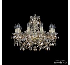 Хрустальная люстра Bohemia Ivele 1411/10/195 G R721_BI