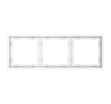 Рамка пластиковая VOLTUM S70 на 3 поста VLS100302