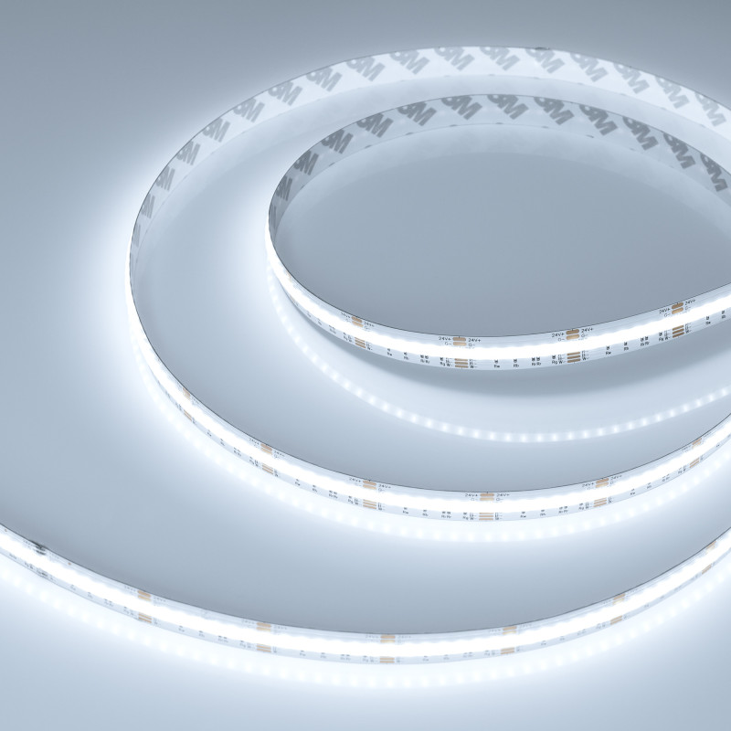 Светодиодная лента Arlight CSP-X840-12mm 24V RGBW-White (17.2 W/m, IP20, 5m) (5 лет) 046935_ARL