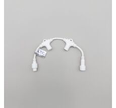 Разветвитель 2-х Лучевой для Бахромы, Занавесов и Нитей 220В без Возможности Управления, Провод Каучук, IP65 LTC LLR2-8