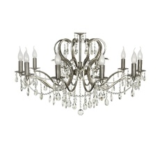 Подвесная люстра Arti Lampadari Pisani Nickel Pisani E 1.1.10.601 N