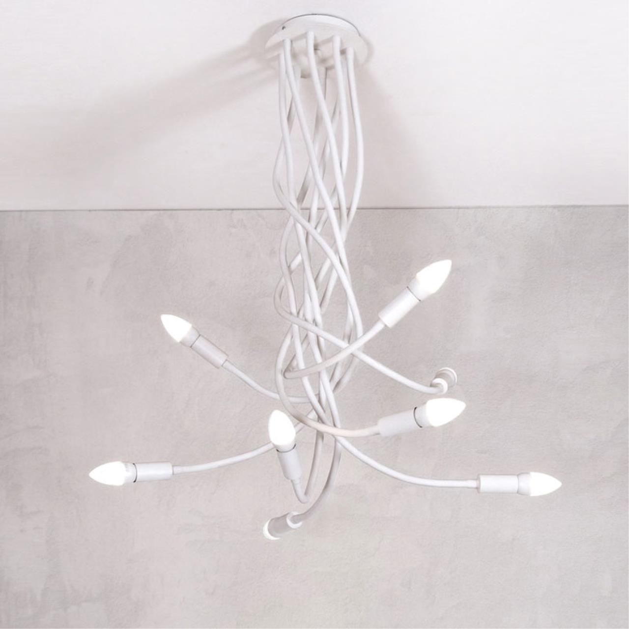 Потолочная люстра Loft IT Eye LOFT1714-WH_LF