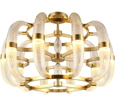 Потолочная светодиодная люстра на штанге Aployt APL.856.07.100