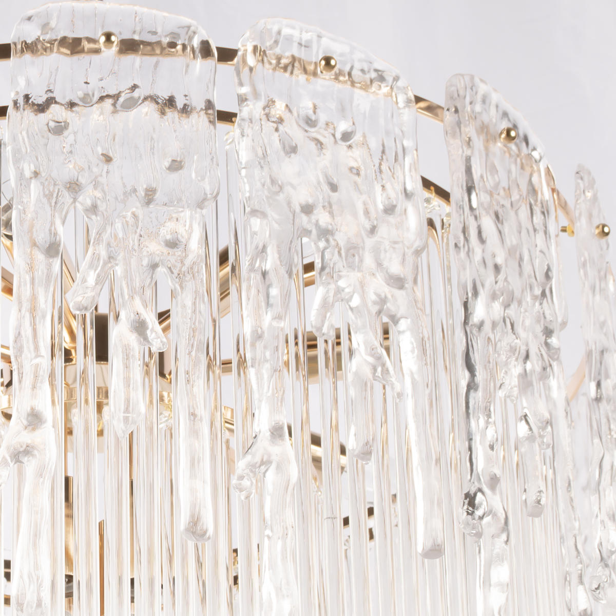 Подвесная люстра LOFT IT Florida 10298/800 French gold_LF