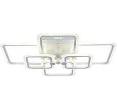 Потолочная люстра (+ночной режим) с пультом светодиодная 10220/6 120W Escada 10220/6LED 120W_ESC