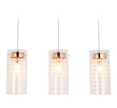 Подвесной светильник Ambrella light с хрусталем TRADITIONAL TR3663_AMB