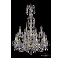 Хрустальная люстра Bohemia Ivele 1402/10+5/195/XL-81/2d G_BI