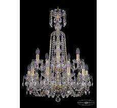 Хрустальная люстра Bohemia Ivele 1402/10+5/195/XL-81/2d G_BI