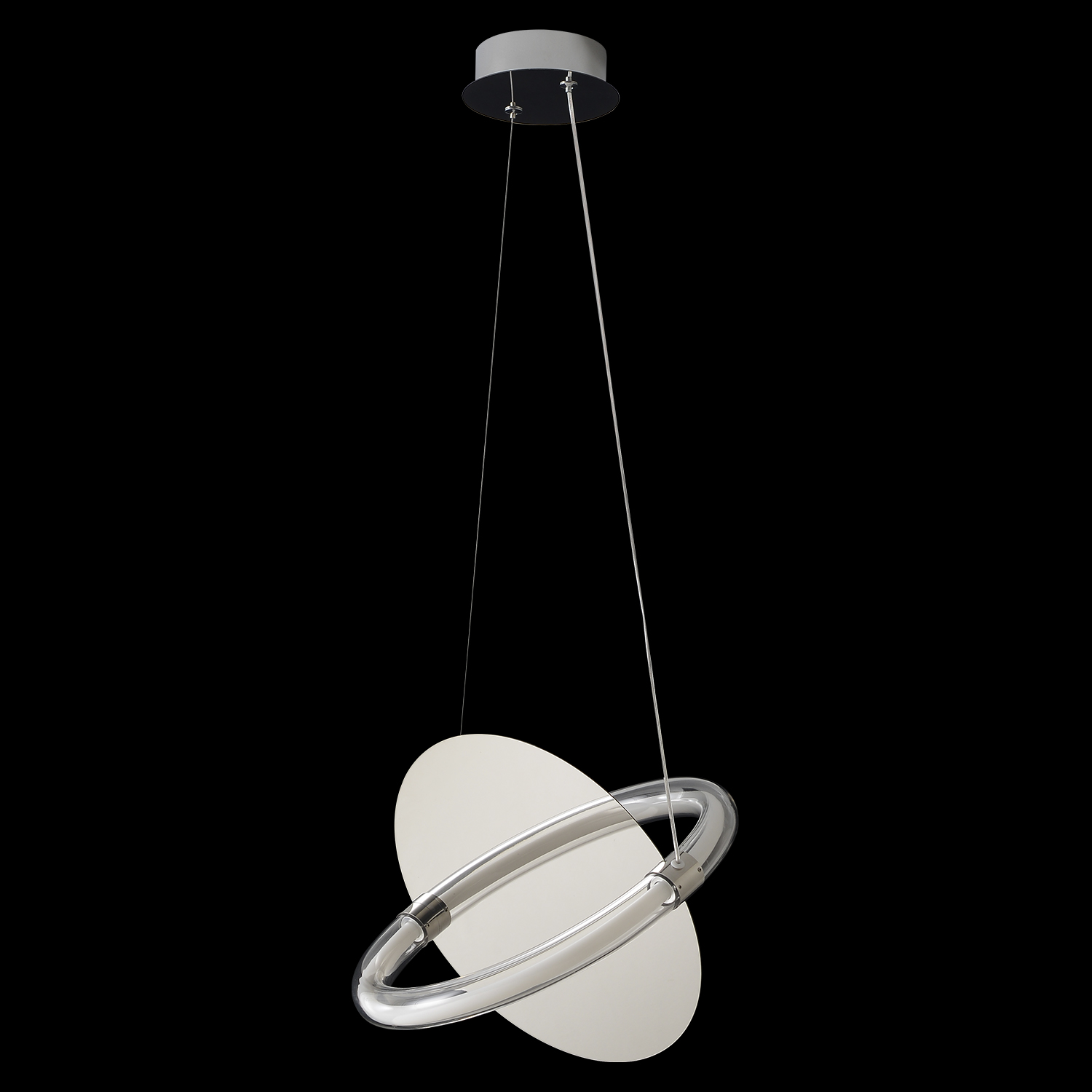 Подвесной светильник Crystal Lux NEBULA SP22W LED CHROME_CR