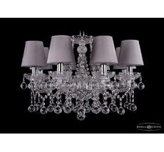 Хрустальная люстра Bohemia Ivele 1413/8/200 Ni Balls SH24_BI