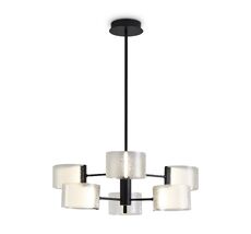 Подвесная люстра на штанге Freya Ice FR5541CL-L30B_MY