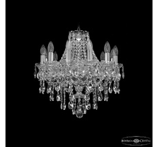 Хрустальная люстра Bohemia Ivele Crystal 1415/12/165 Ni_BI