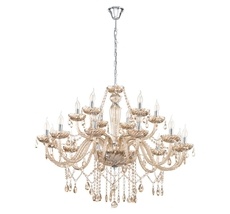 Хрустальная люстра Eglo Basilano 39095