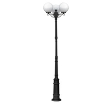 Наземный фонарь Oasis Light 88210LB 02C E7 Bl_OL