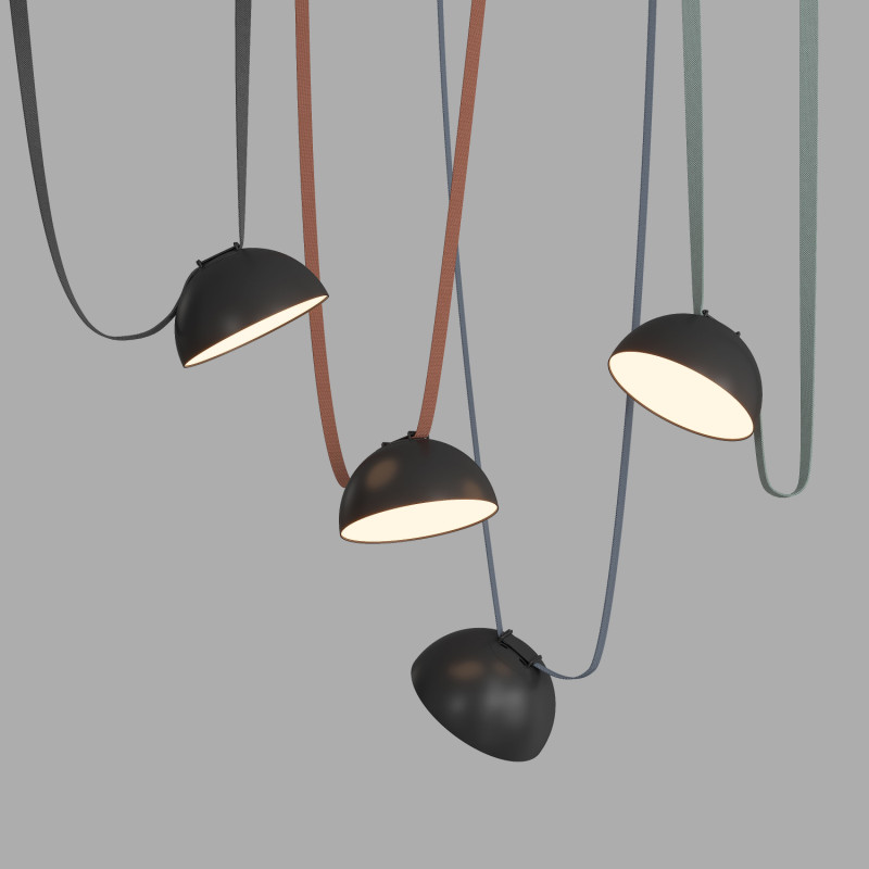 Трековый светильник Denkirs BELTY FLOW DK5561-BK