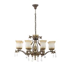 Подвесная люстра Dio Darte Dorato Dorato E 1.1.8.300 S