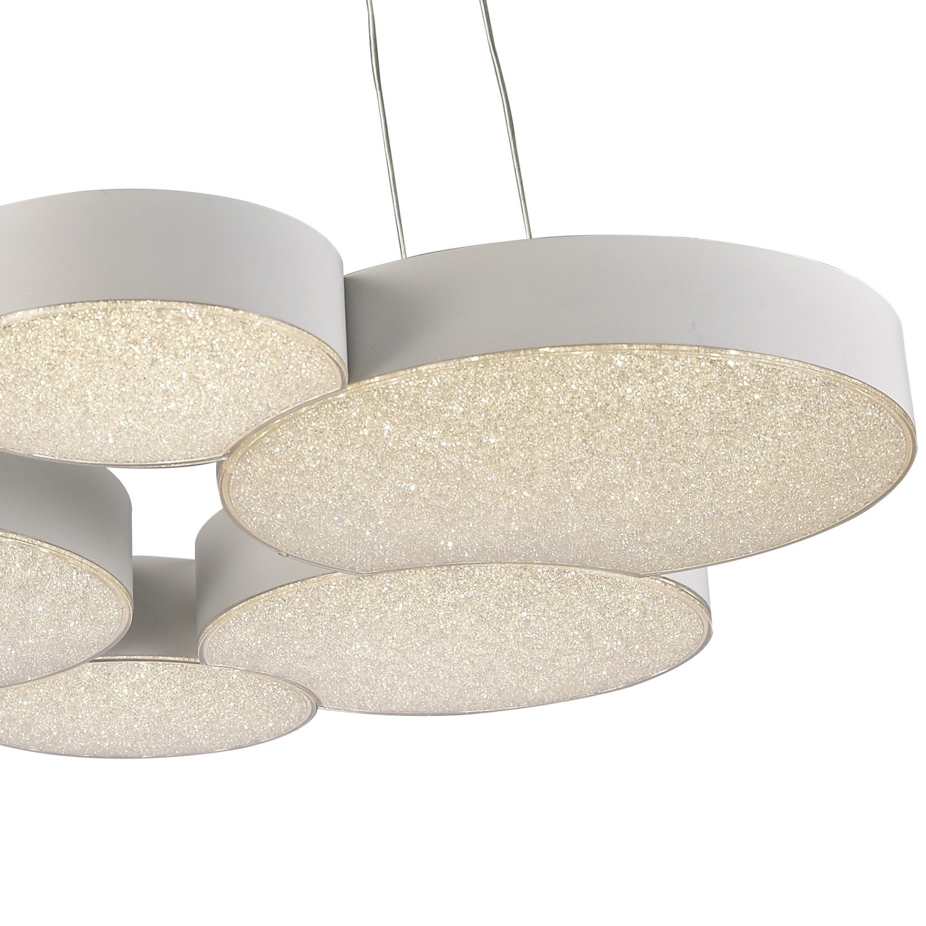 Подвесная люстра Mantra Lunas 5761_MN