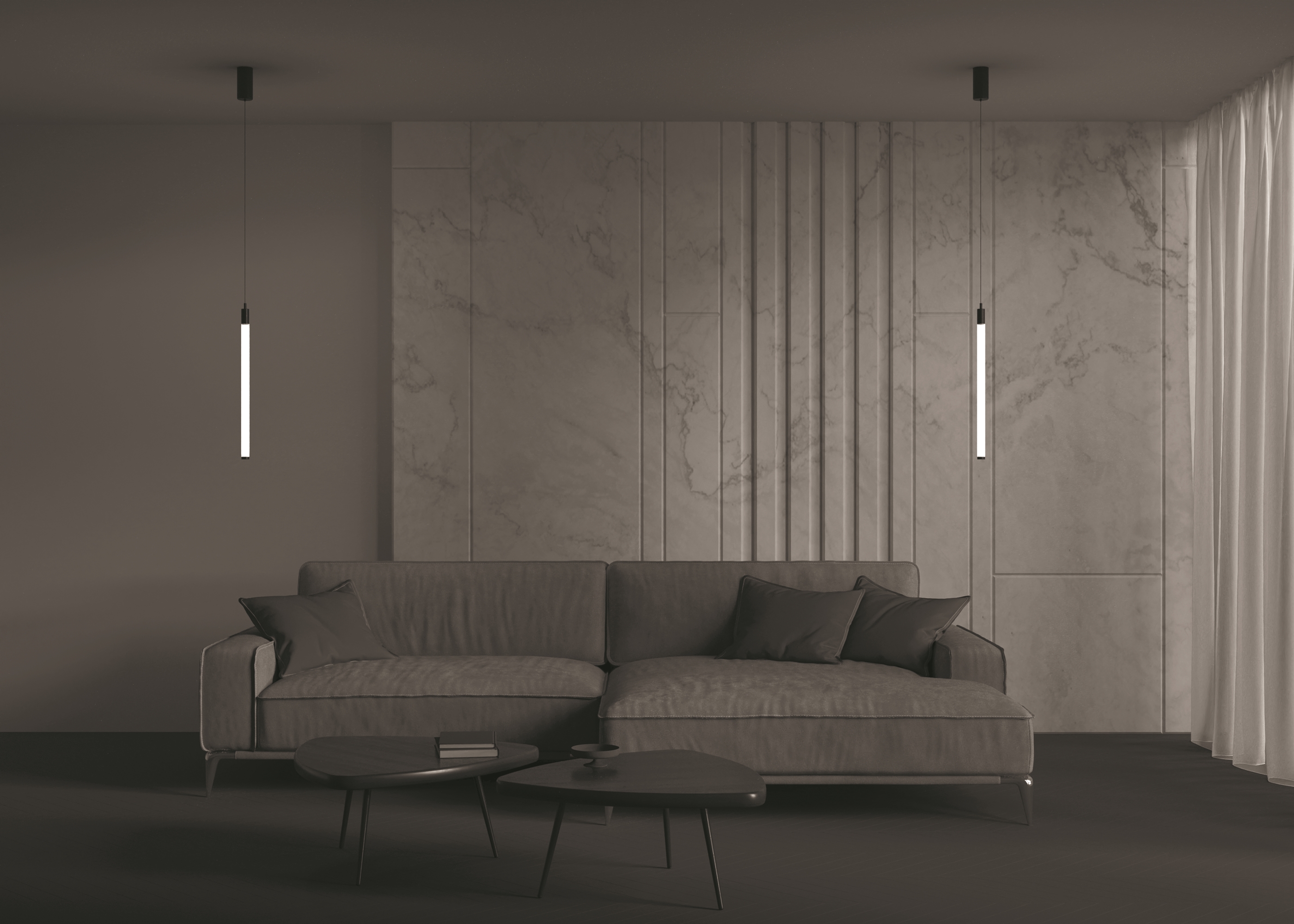 Подвесной светильник Maytoni Technical Orlo P022PL-L10B_MY