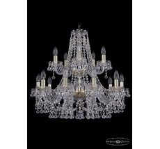 Хрустальная люстра Bohemia Ivele 1409/10+5/240/2d G_BI