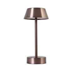 Настольная лампа Crystallux SANTA SANTA LG1 COFFEE_CR