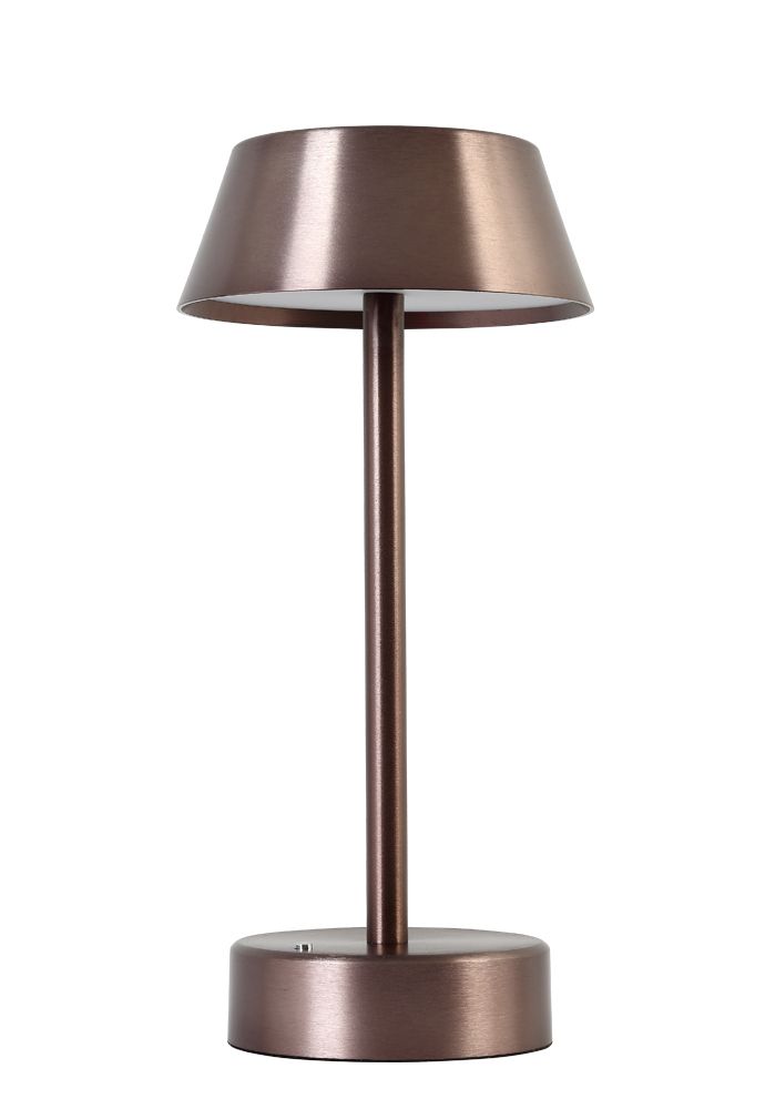 Настольная лампа Crystallux SANTA SANTA LG1 COFFEE_CR