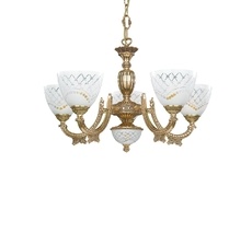 Подвесная люстра Reccagni Angelo L 7152/5_RA