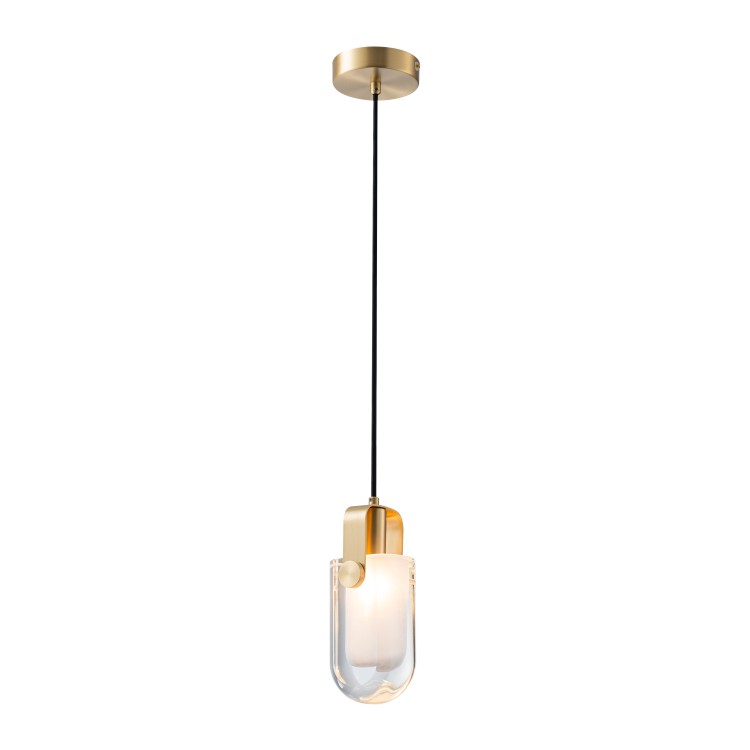 

Подвесной светильник Belfast TUDOR 6069 BR CL, 6069 BR CL