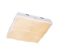 Потолочный светильник светодиодный с пультом регулировкой яркости и цветовой температуры Escada 10241/4LED_ESC