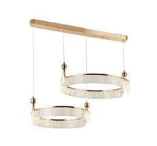 Подвесная люстра KinkLight Риваль 08045-80+60,37_KL