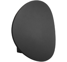 Настенный светильник уличный светодиодный IP54 Окленд 48366 DH507, 7W, 520Lm, 4000K, черный Feron 48366_FR