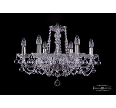 Хрустальная люстра Bohemia Ivele 1402/6/195 Ni Balls_BI